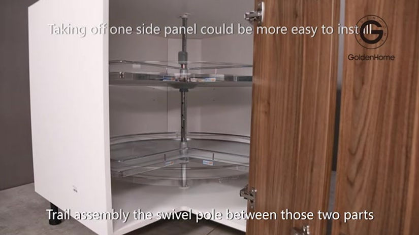 Base Lasy Susan Cabinet